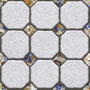 Vgres Gạch Bán Sứ Bóng 60x60 DECOR683