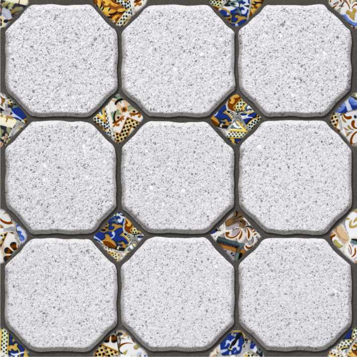 Vgres Gạch Bán Sứ Bóng 60x60 DECOR683