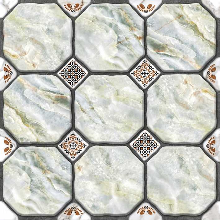 Vgres Gạch Bán Sứ Bóng 60x60 DECOR684