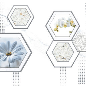 Gạch Hoàn Mỹ Vân calacatta 30x60 01782