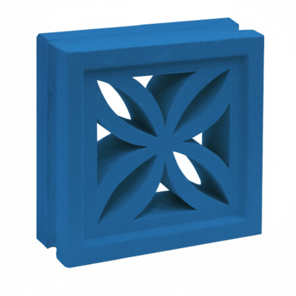 Gạch Bông Gió 19x19 CM - Ảnh 4