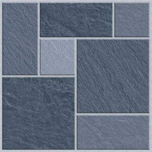 Gạch Hoàn Mỹ Vân đá xếp 60x60 08813