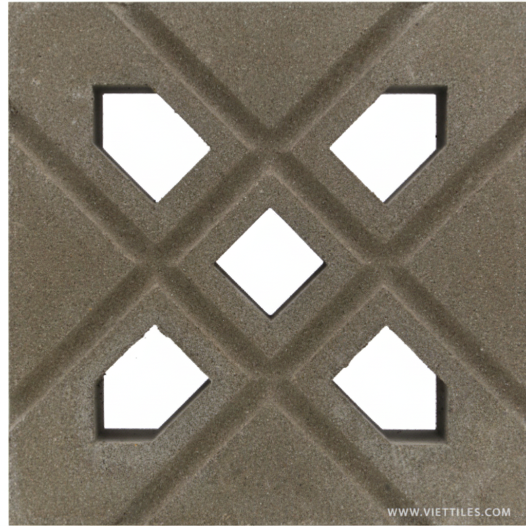 Gạch Bông Gió 19x19 CM - Ảnh 3