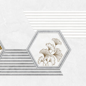 Gạch Hoàn Mỹ Vân đá Marble 40x80 19081