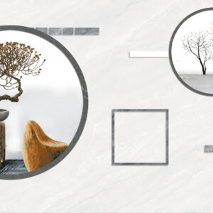 Gạch Hoàn Mỹ Vân đá Marble 40x80 17508