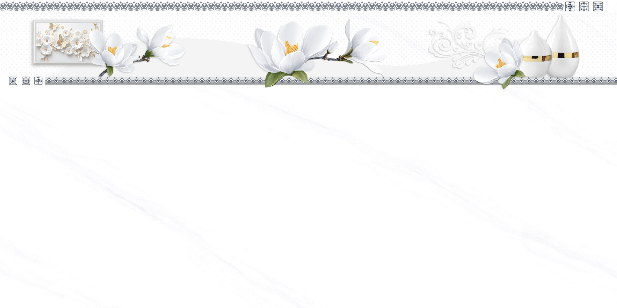 Gạch Hoàn Mỹ Vân calacatta 30x60 04623