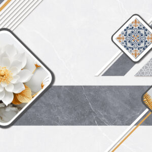 Gạch Hoàn Mỹ Vân đá Marble 30x60 03148