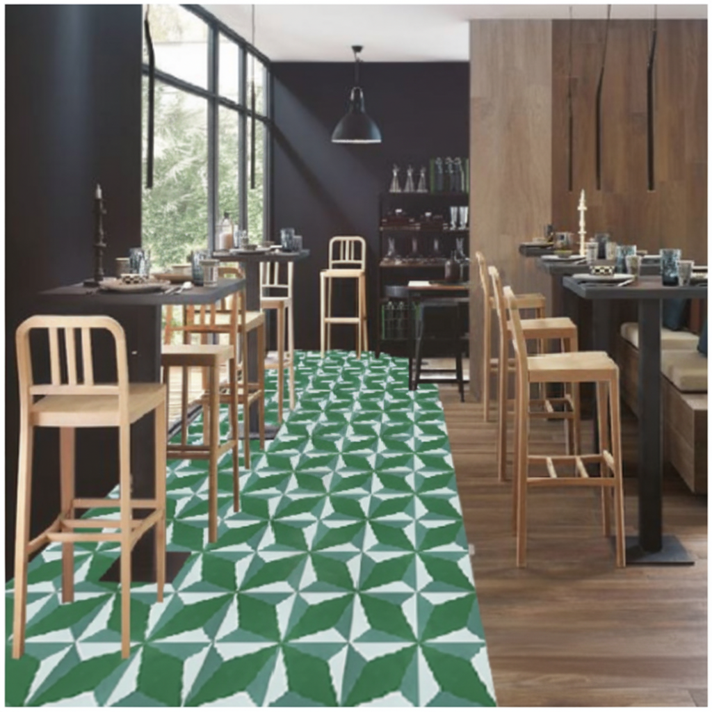 Gạch bông 20X20cm - Ảnh 4