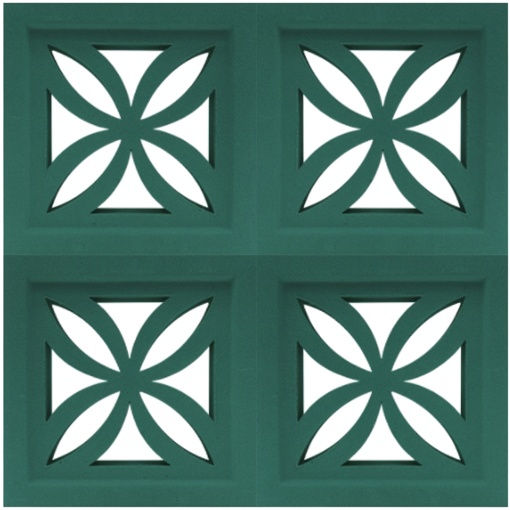 Gạch Bông Gió 19x19 CM - Ảnh 3