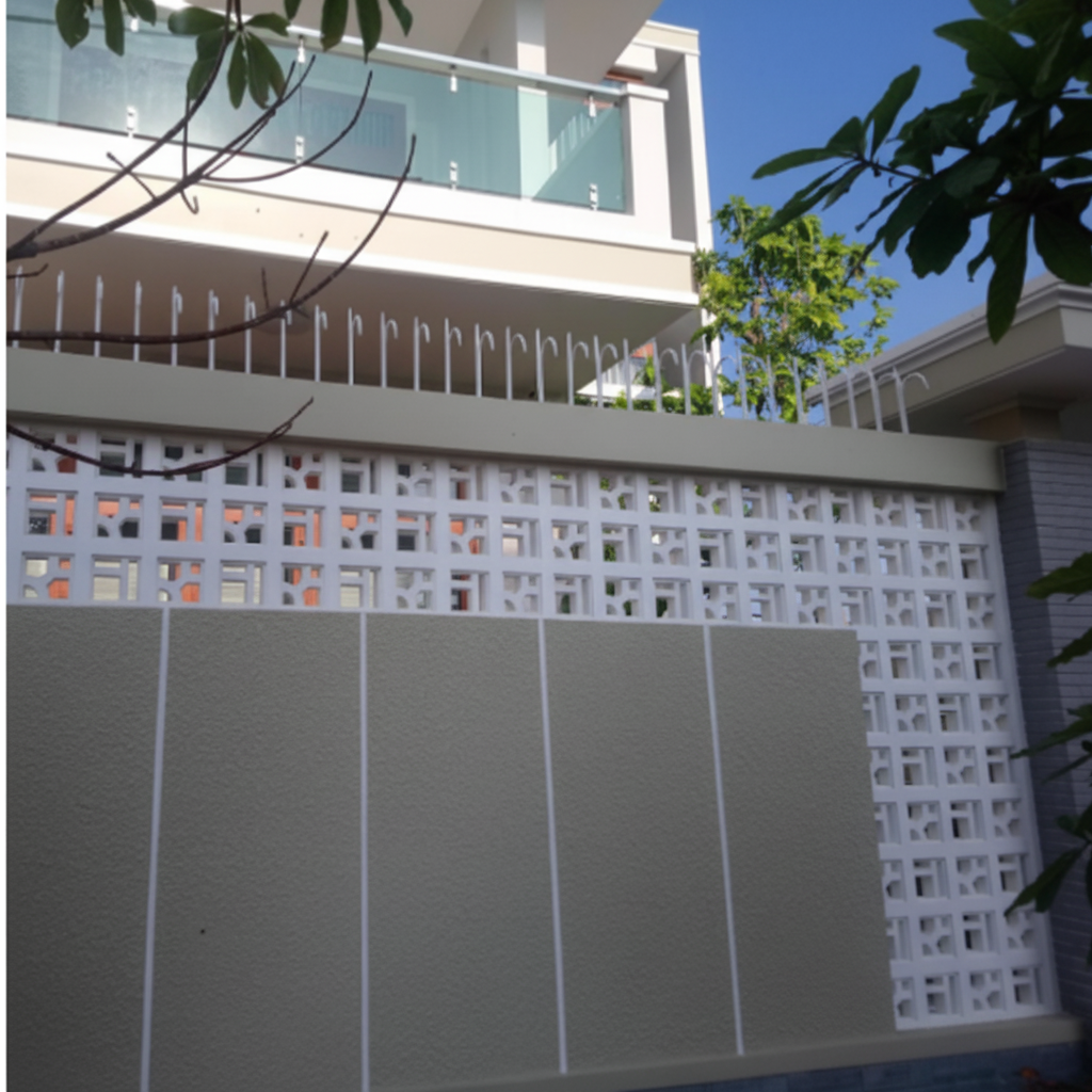 Gạch Bông Gió 19x19 CM - Ảnh 4