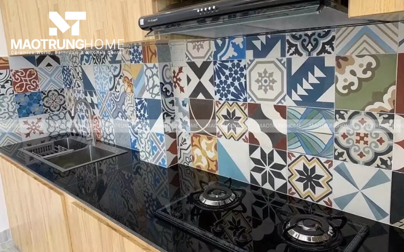 Gạch bông có tính thẩm mỹ cao