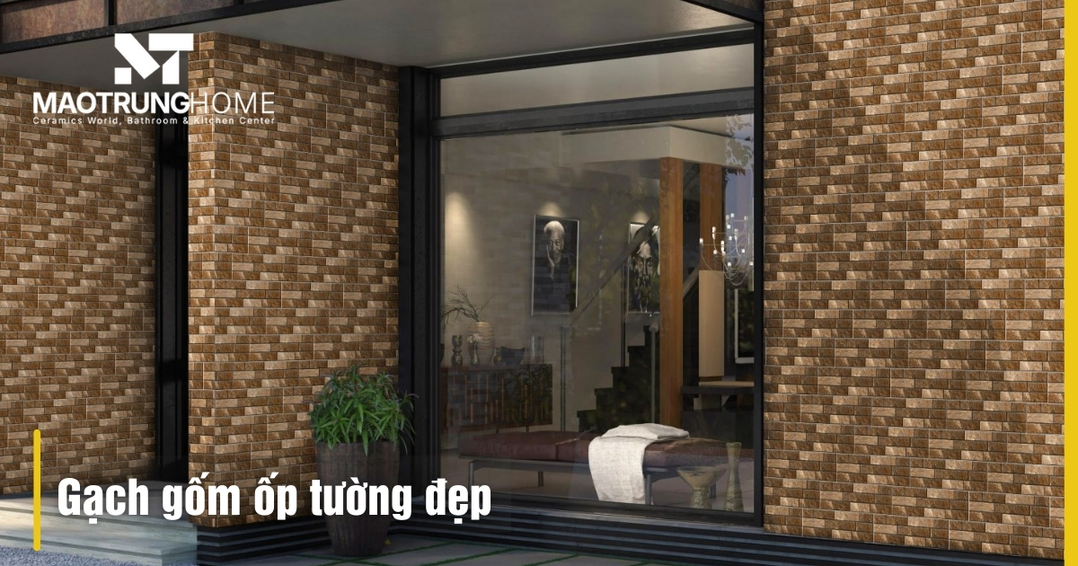 SẢN PHẨM GẠCH GỐM BÁT TRÀNG CHẤT LIỆU GỐM TRÁNG MEN CAO CẤP