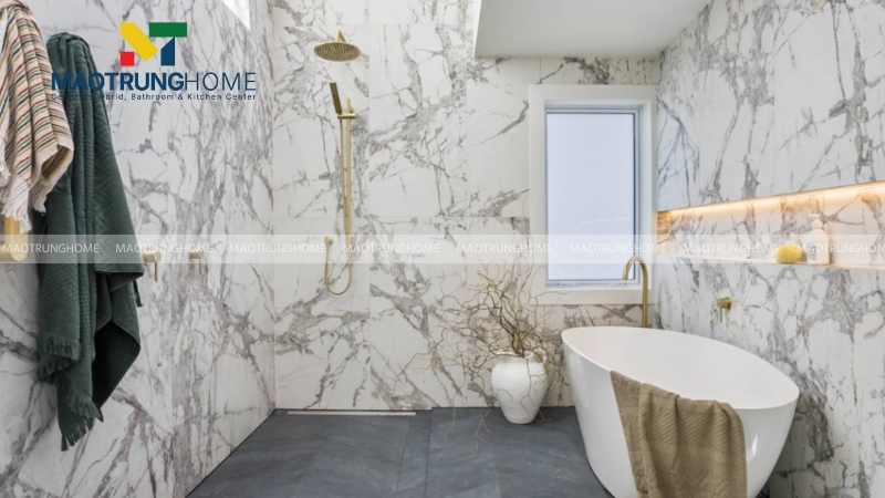 Ưu khi dùng gạch lát nền ốp tường