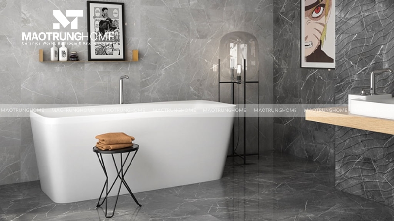 Gạch cho nhà tắm và khu vực ẩm ướt (Mẫu 2)