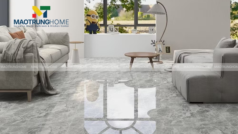 Bề mặt men bóng (Polished)