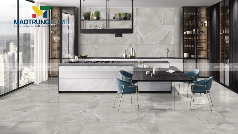 Bề mặt men mờ (Matt)