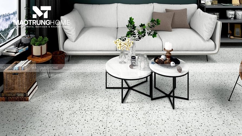 Gạch Terrazzo cho phòng khách (Mẫu 2)