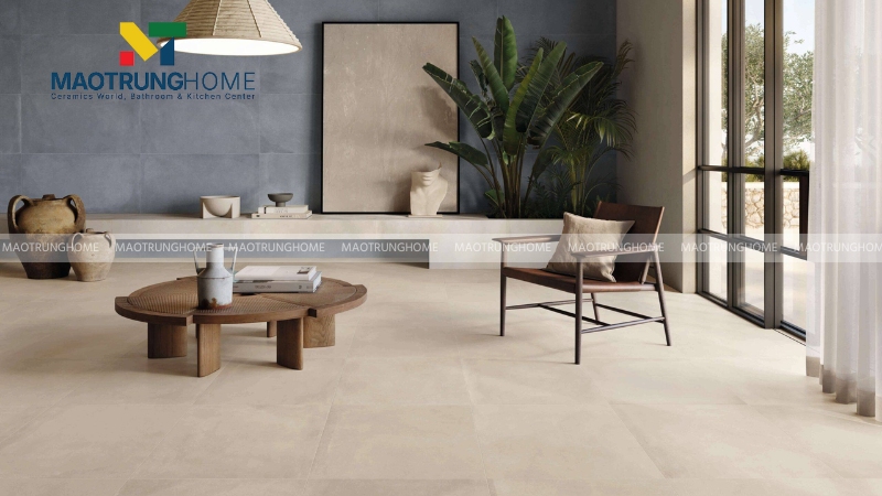 Bề mặt men mờ (Matt)