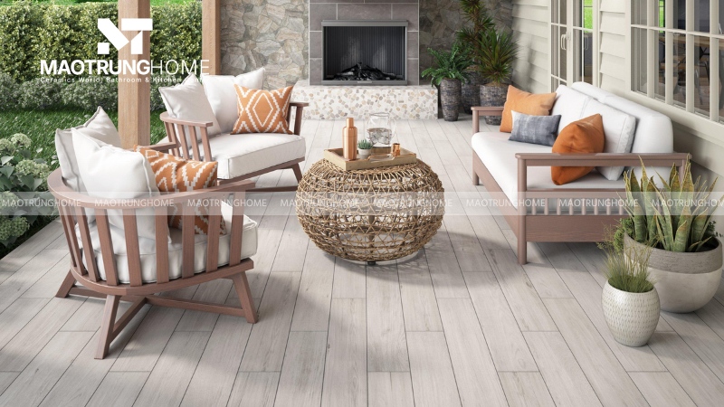 Gạch giả gỗ (Wood-look tiles) (Mẫu 5)