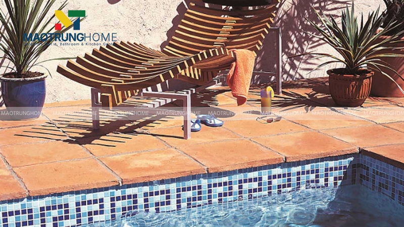 Gạch Cotto (Gạch đỏ) (Mẫu 1)