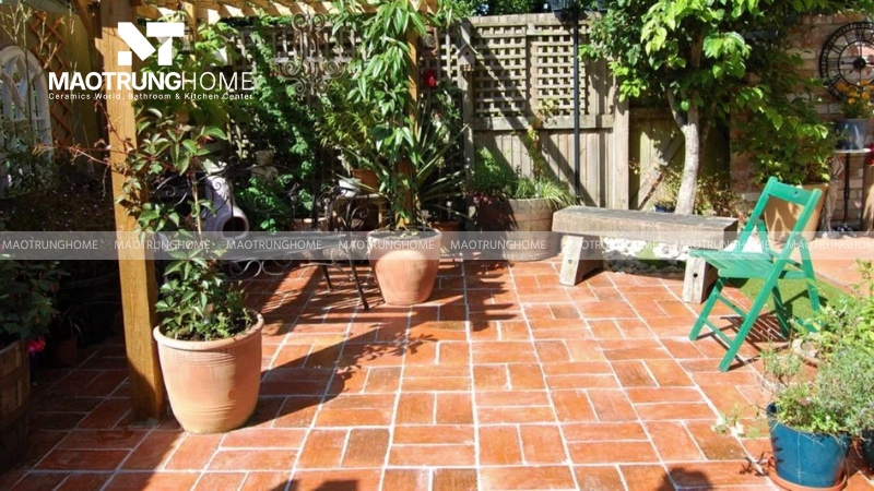 Gạch Cotto (Gạch đỏ) (Mẫu 3)