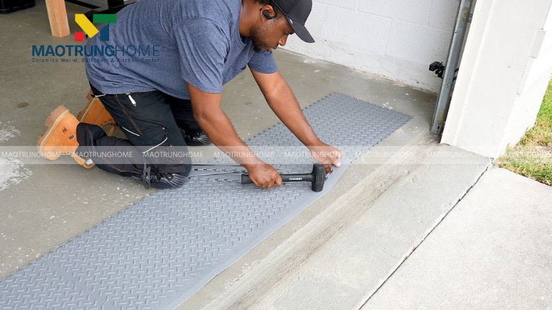 Khả năng chịu lực: Chọn đúng độ dày cho từng khu vực