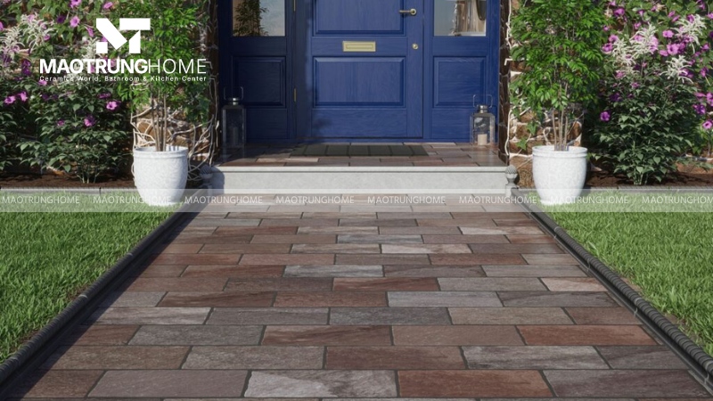 Gạch giả đá (Stone-look tiles) (Mẫu 3)