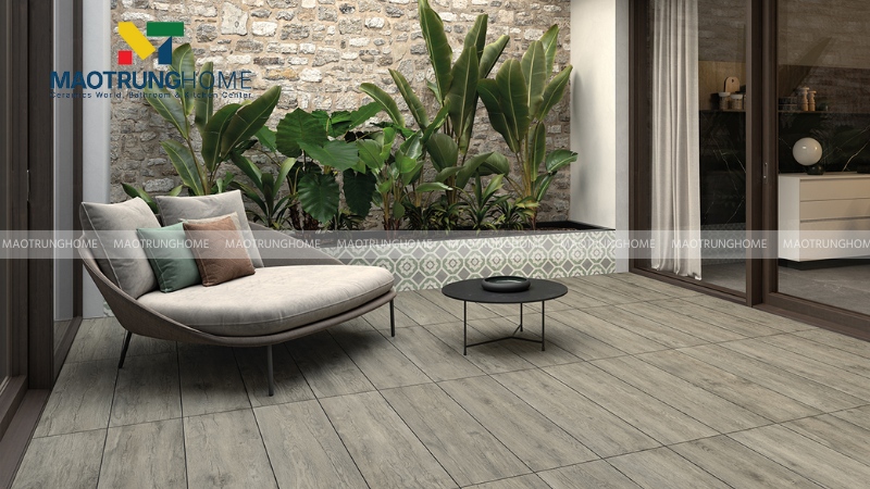 Gạch giả gỗ (Wood-look tiles) (Mẫu 2)