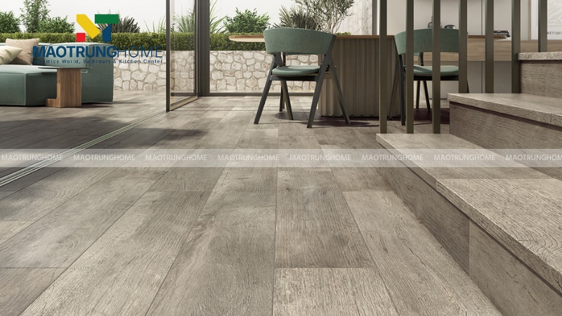 Gạch giả gỗ (Wood-look tiles) (Mẫu 4)