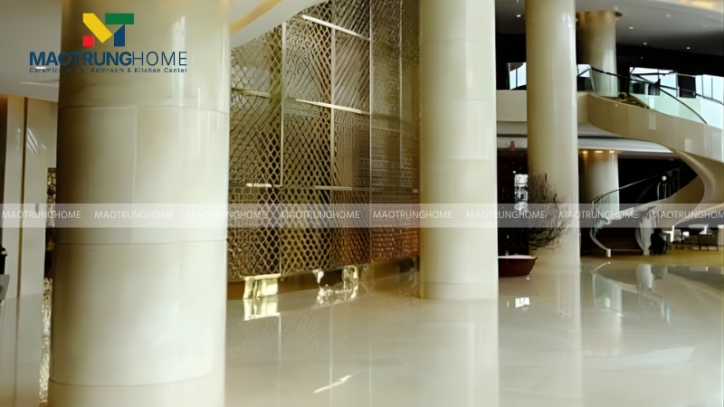 Mẫu gạch vân đá ốp cột đẳng cấp