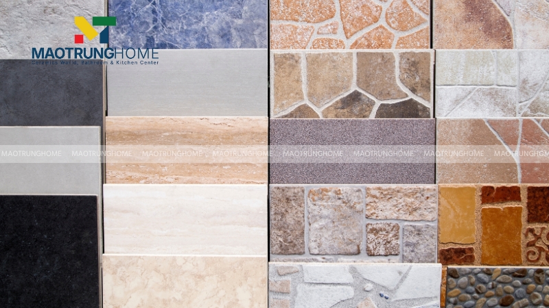 Bề mặt gạch có độ cứng cao, chống trầy xước tốt hơn