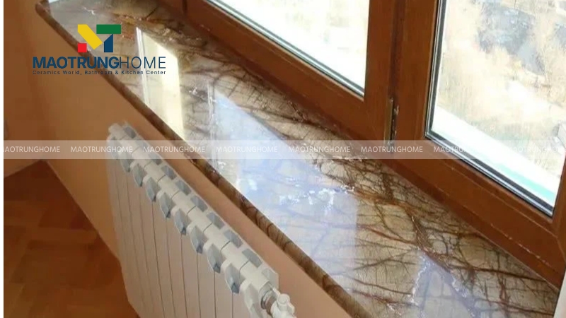 Gạch ốp lát có sự đa dạng về mẫu mã