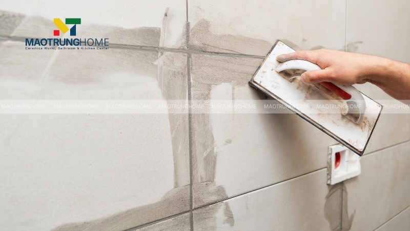 Thi công gạch ốp cửa sổ đúng kỹ thuật