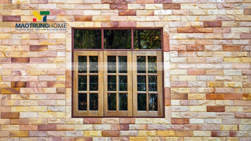 Gạch thẻ ốp viền trang trí