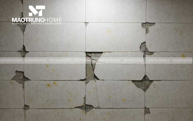 Chất lượng gạch ốp lát không đảm bảo