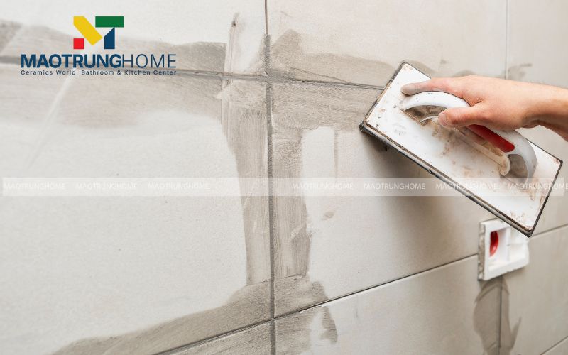 Chất lượng keo chà ron kém