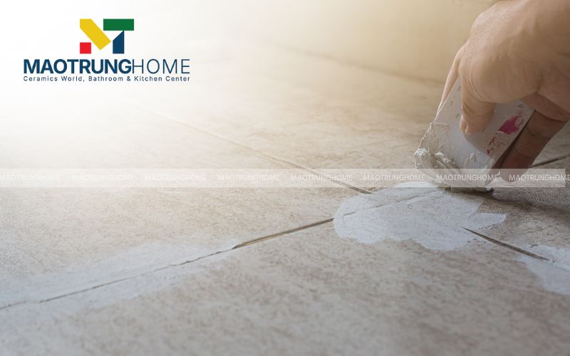 Chà ron và vệ sinh hoàn thiện