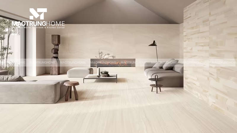 Gạch ốp tường kích thước lớn, hay gạch khổ lớn