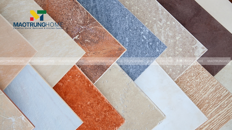 Phân loại theo chất liệu xương gạch