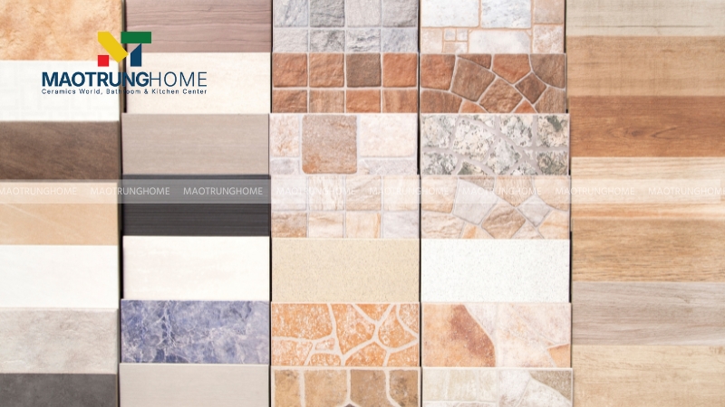 Phân loại theo họa tiết thiết kế