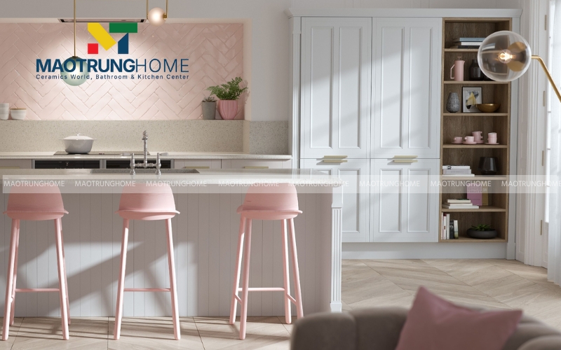 Phối cùng màu trung tính trắng xám