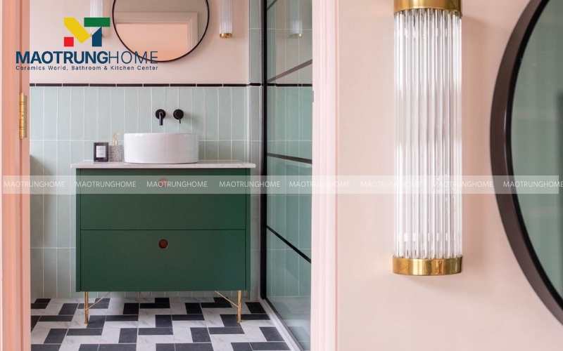 Phối cùng màu xanh lá