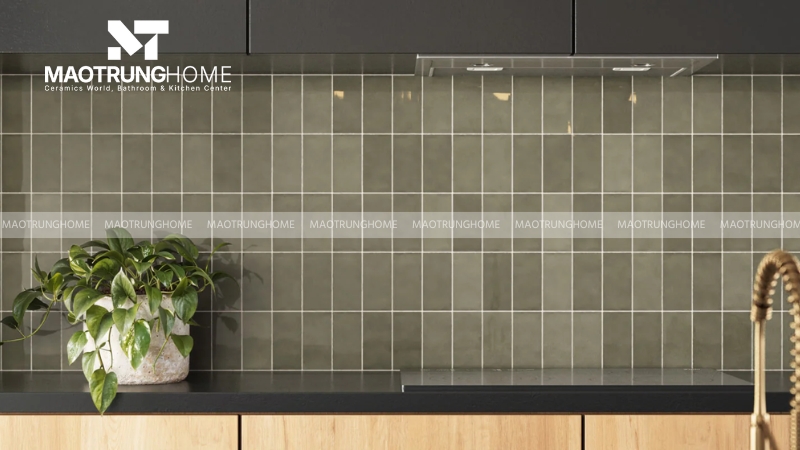 Không gian phòng bếp