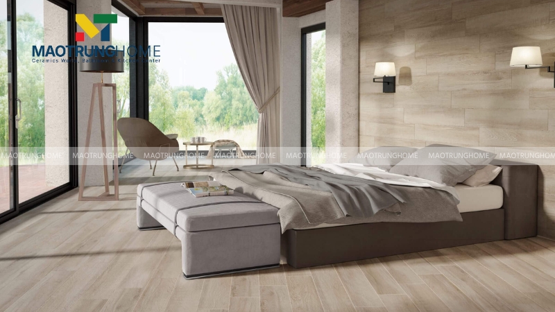 Không gian phòng ngủ