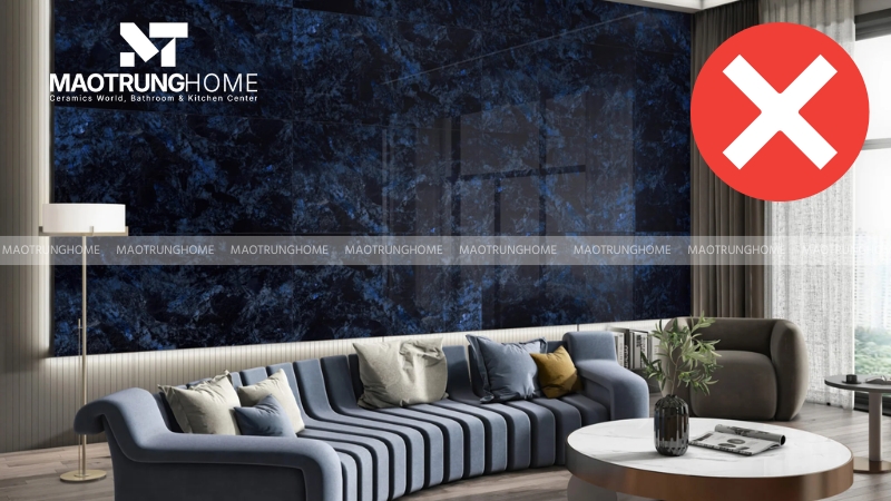 Gam màu tuyệt đối cần tránh (hành Thủy)