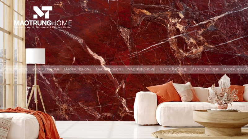 Gạch vân đá tông nóng