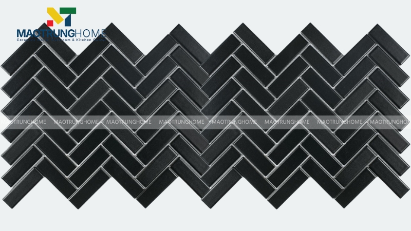 Mẫu gạch xương cá đơn sắc (trơn)