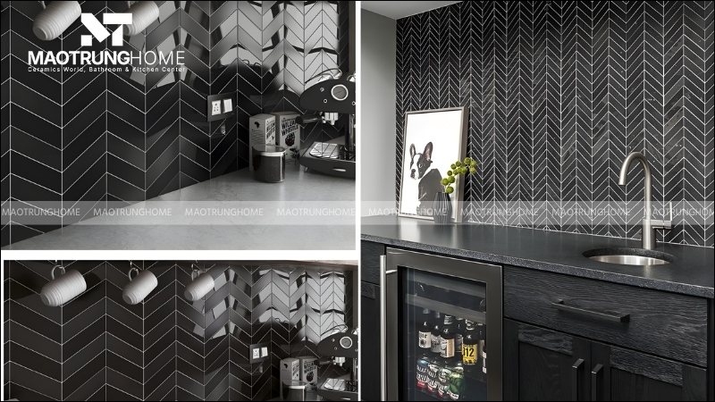 Gạch nhập khẩu từ Tây Ban Nha, Ý, Ấn Độ là lựa chọn hàng đầu