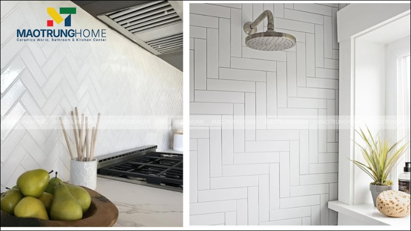 Họa tiết xương cá đã tồn tại hàng thế kỷ trong kiến trúc châu Âu