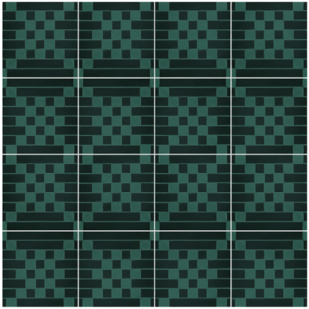 Gạch bông 20X20cm - Ảnh 3